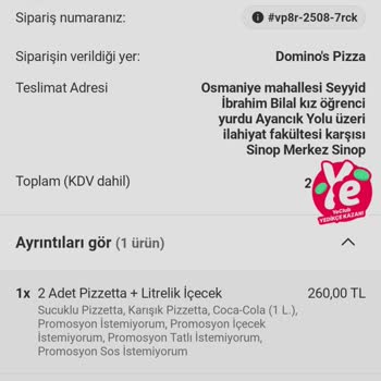 Sipariş İptali Ve Müşteri Hizmetleri Sorunu