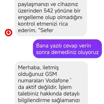 Vodafone Çekim Sorunları Ve Müşteri Hizmetleri Hayal Kırıklığı
