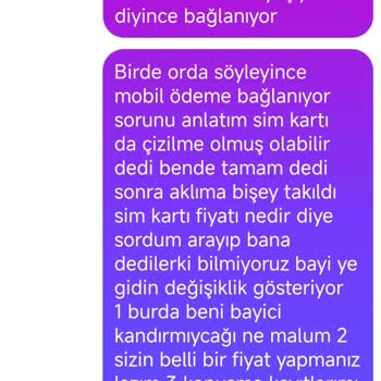 Vodafone Çekim Sorunları Ve Müşteri Hizmetleri Hayal Kırıklığı