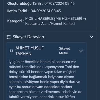 Vodafone Çekim Sorunları Ve Müşteri Hizmetleri Hayal Kırıklığı
