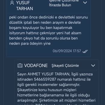 Vodafone Çekim Sorunları Ve Müşteri Hizmetleri Hayal Kırıklığı