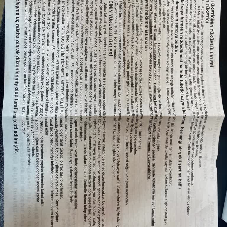 Kitap İadesi Konusunda Mağduriyet