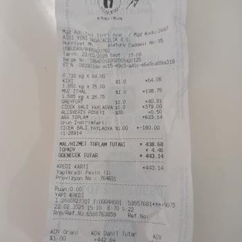 Çürük Muz Ve İade Sorunu