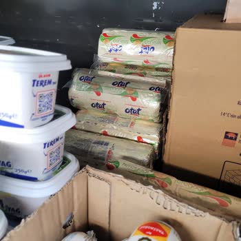 Bafra BİM Mağazasında Ürün Saklama Sorunu