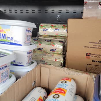 Bafra BİM Mağazasında Ürün Saklama Sorunu