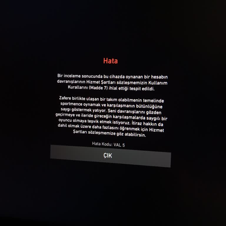 Hesaplarım Haksız Yere Askıya Alındı