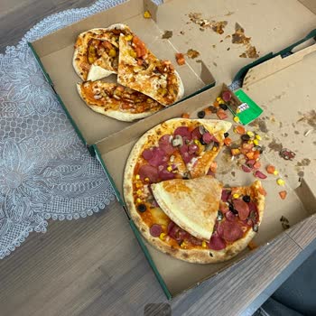Kestel Şubesi'nden Geç Gelen Pizza Teslimatı