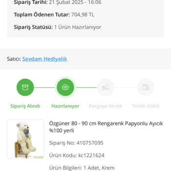 Çiçek Sepeti'nde İptal Edilemeyen Sipariş Sorunu