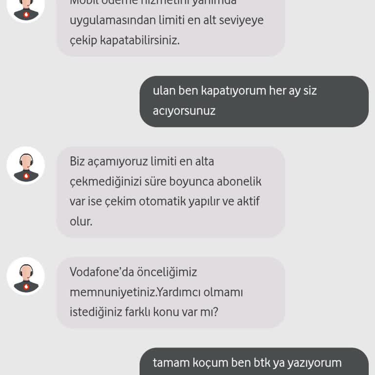 Vodafone'da İptal Edilen Faturaların Haksız Çekimi