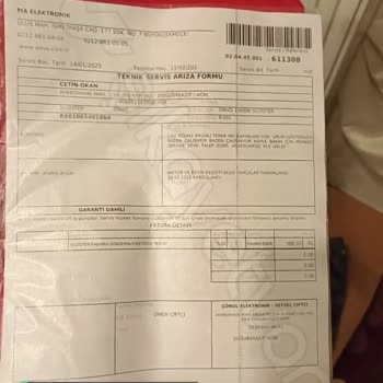 Onvo Rx1 Merkez Servis Sıkıntısı!