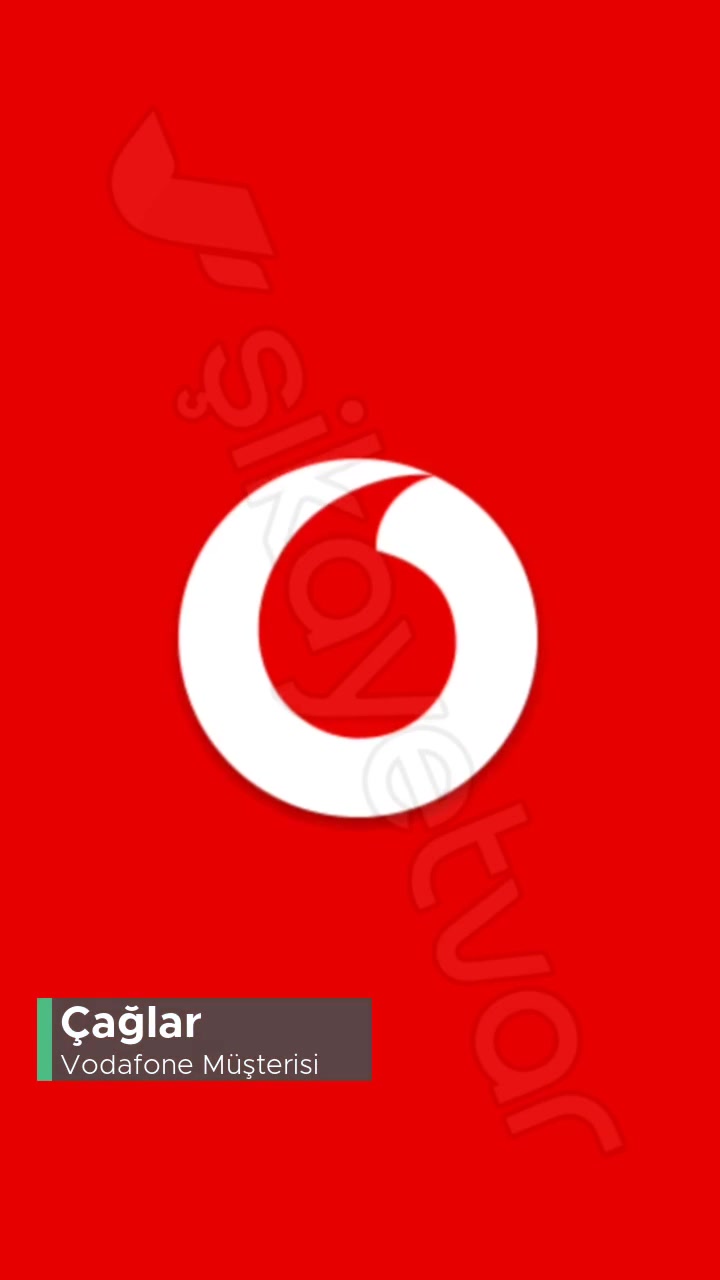 Vodafone Sürekli Hata Veriyor Uygulama! videonun kapak resmi