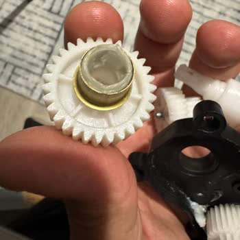 Garanti Süresinde Blender Dişlisi Sorunu