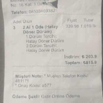 Yanlış Fiyatlandırma Ve İletişim Sorunu