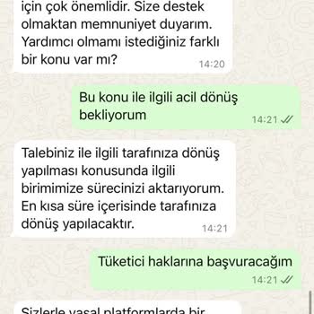 A101 Siparişim Gelmedi, Param İade Edilmedi