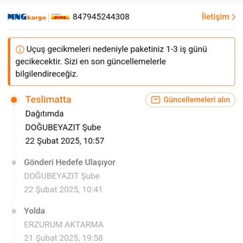 Teslim Edilmeyen Kargo Ve Yanıltıcı Bilgilendirme
