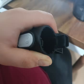 Garanti Kapsamındaki Süpürge Borusunun Kırılması