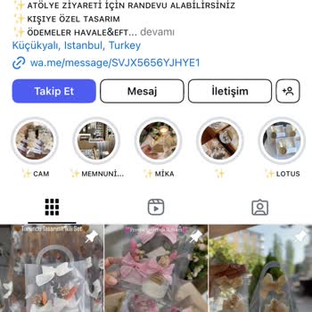 Sipariş Verdim, Ne Ürün Var Ne İletişim