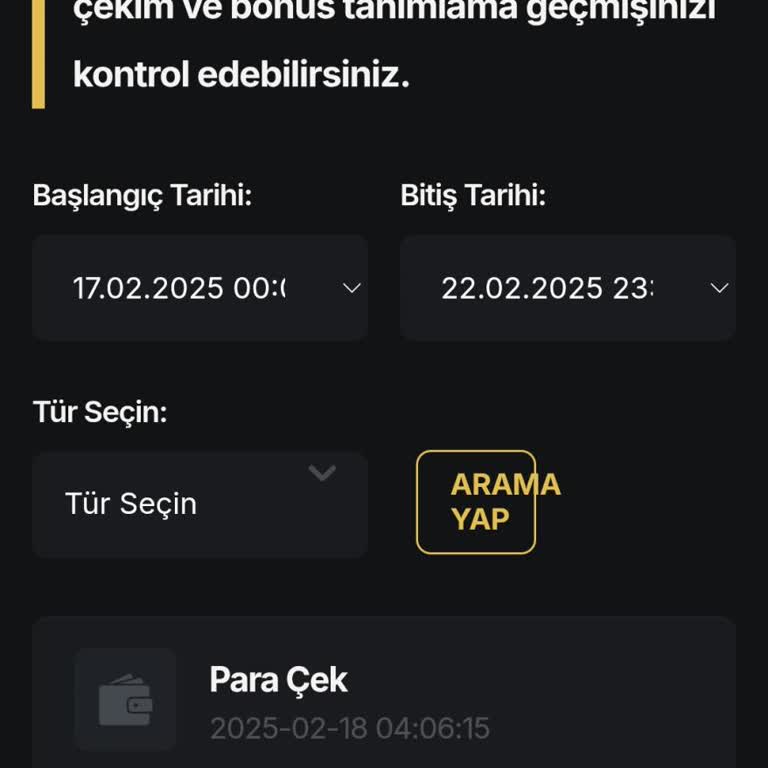 Arexbet'te Çekim İşlemi Ve İletişim Sorunları