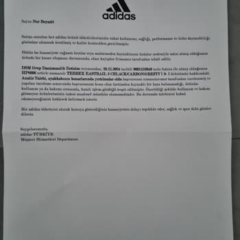 Trendyol Ve Adidas'tan Beklenmedik Ayakkabı Sorunu
