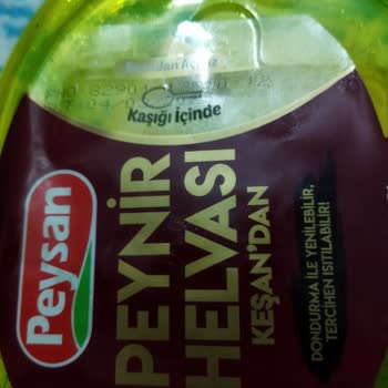 Peysan Keşan Peynir Helvasının Renk Ve Kalite Sorunu