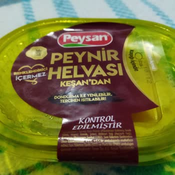 Peysan Keşan Peynir Helvasının Renk Ve Kalite Sorunu