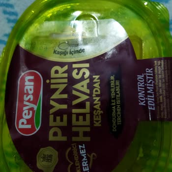 Peysan Keşan Peynir Helvasının Renk Ve Kalite Sorunu