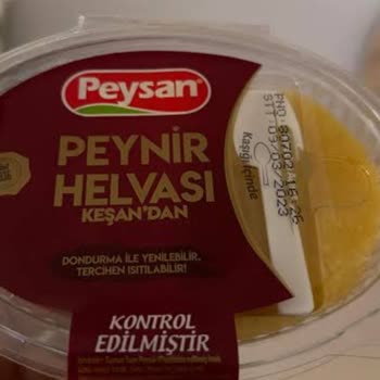 Peysan Keşan Peynir Helvasının Renk Ve Kalite Sorunu