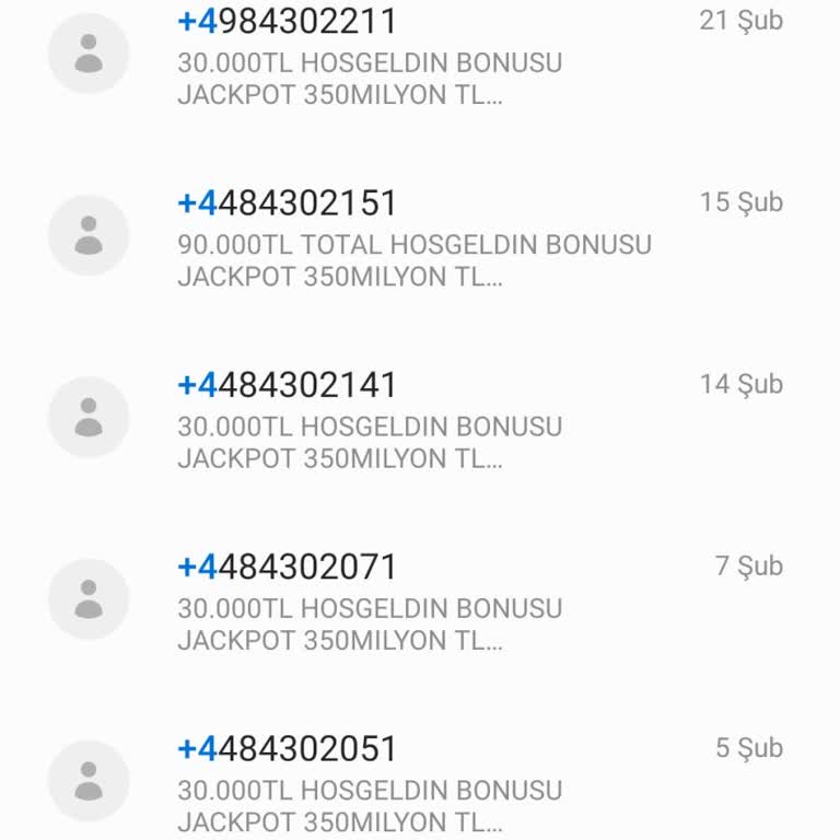 İstenmeyen Reklam Mesajlarıyla Rahatsız Edilme