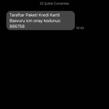 Yanlış Numarayla Yapılan Üyelik Sorunu