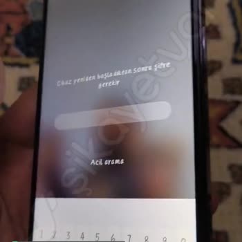 Tecno Spark Şifre Soruyor