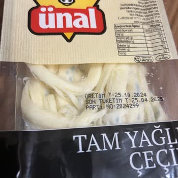 Ünal Peynircilik Buzdolabında Saklanan Ürün Küflendi