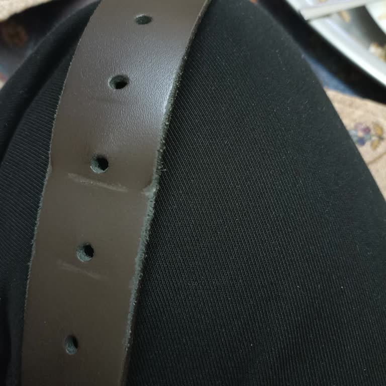 Deri Kemerin Kalitesi Hayal Kırıklığı Yarattı