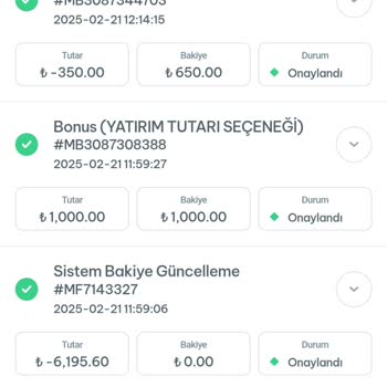 Bonus Kullanım Süresi Belirsizliği