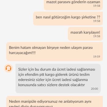 Patlamış Paket Ve Uzak Kargo Teslimatı Sorunu