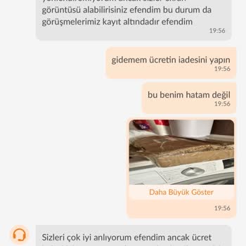 Patlamış Paket Ve Uzak Kargo Teslimatı Sorunu