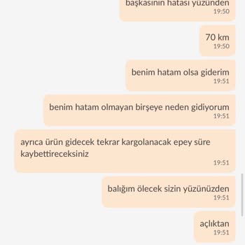 Patlamış Paket Ve Uzak Kargo Teslimatı Sorunu