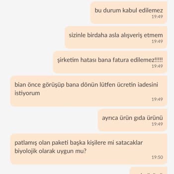 Patlamış Paket Ve Uzak Kargo Teslimatı Sorunu