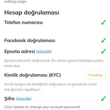 Pi KYC Onay Sorunu