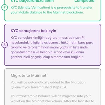 Pi KYC Onay Sorunu