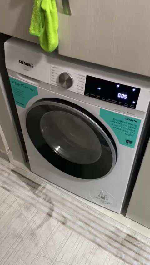 Siemens Washing Machine Vibrating Loudly – Refund Request Ignored video cover