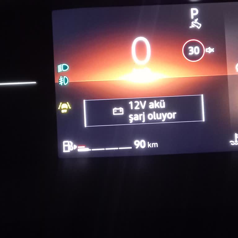 Yeni Araçta Sürekli Akü Şarj Uyarısı Sorunu