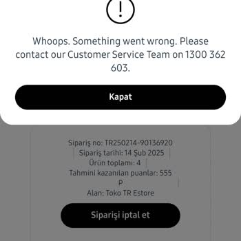 Samsung Sipariş İptali Kabusu: 55 Bin TL'me El Koydular!