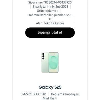 Samsung Sipariş İptali Kabusu: 55 Bin TL'me El Koydular!