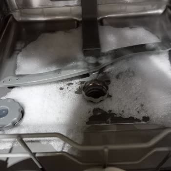 Dijitsu Bulaşık Makinesi: Köpük Sorunu Ve Servis Yetersizliği!