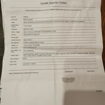 Teknosa Garanti Servisi Ve Kullanıcı Hatası İddiası Üzerine Hayal Kırıklığı