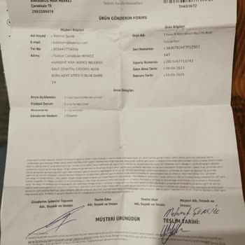 Teknosa Garanti Servisi Ve Kullanıcı Hatası İddiası Üzerine Hayal Kırıklığı
