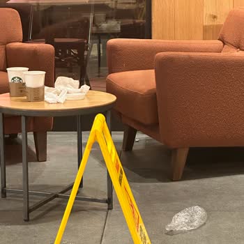 Starbucks'ta Hijyen Sorunu: Köpek Ve Temizlik Krizi!