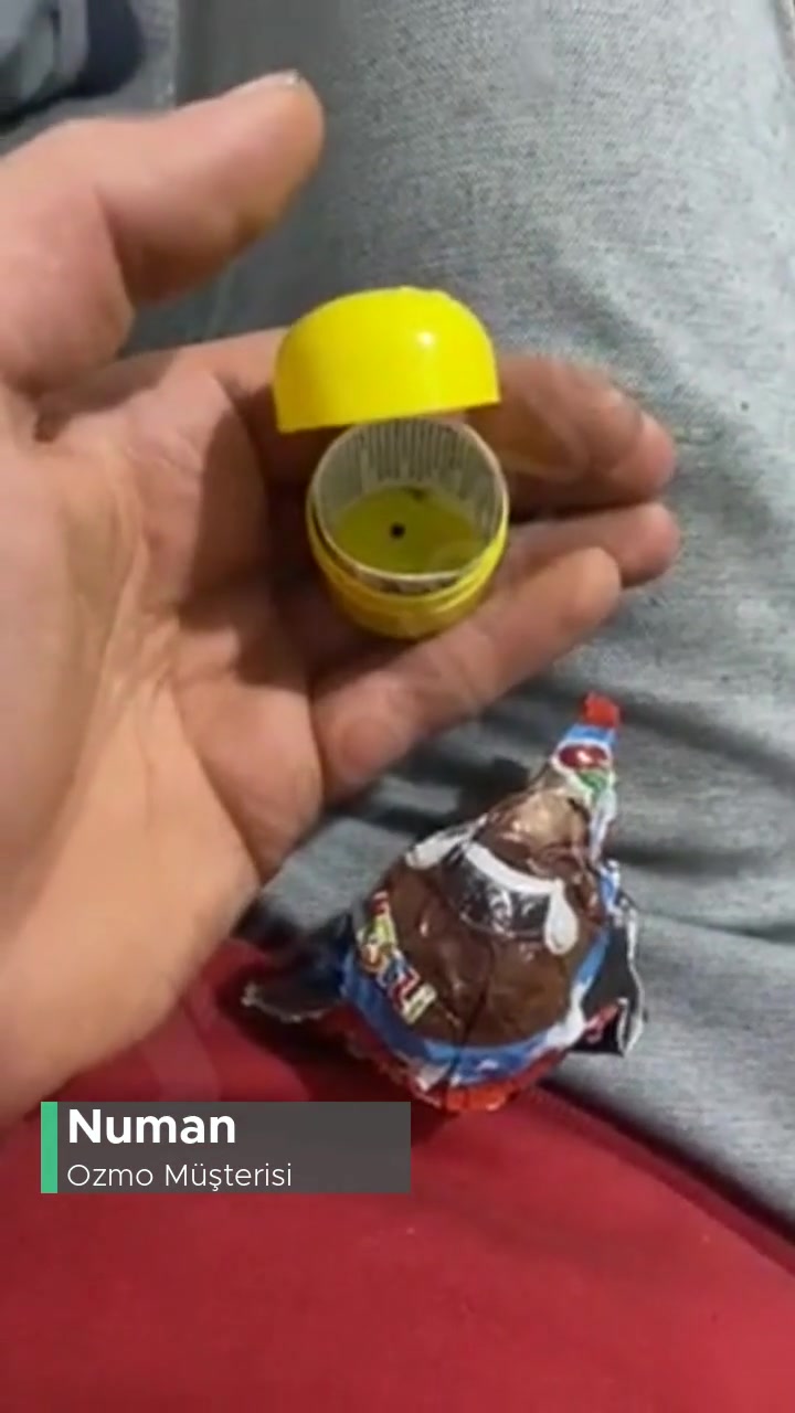 Ozmo Sürpriz Yumurta Eksik Ürün videonun kapak resmi