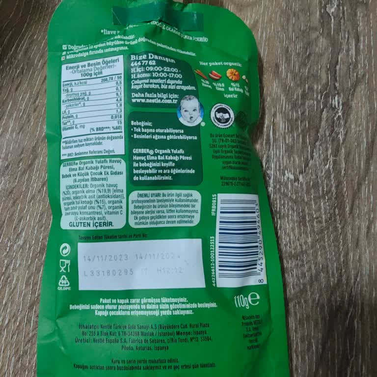 Son Kullanma Tarihi Geçmiş Bebek Ürünü