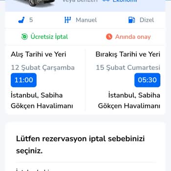 Sixt Rent A Car Denied My Reservation and Refused Refund